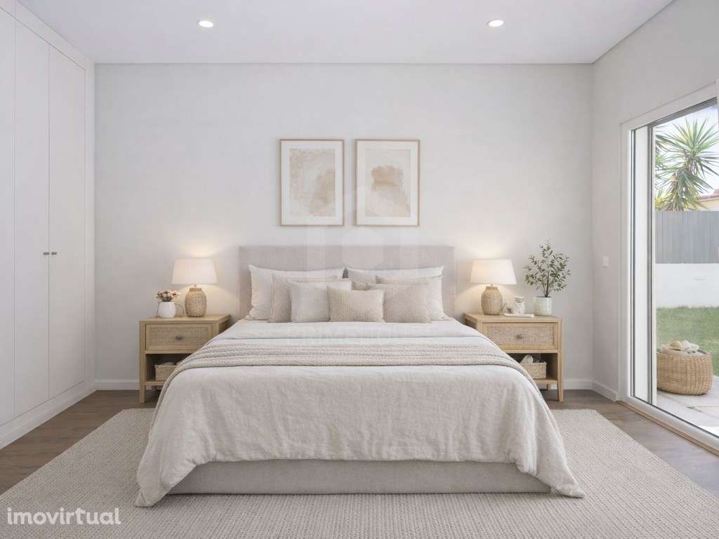 Moradia isolada T5 acabamentos Premium/ piscina e garagem - Grande imagem: 4/60