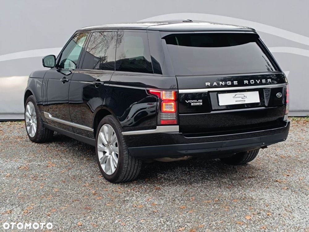 Land Rover Range Rover - 16