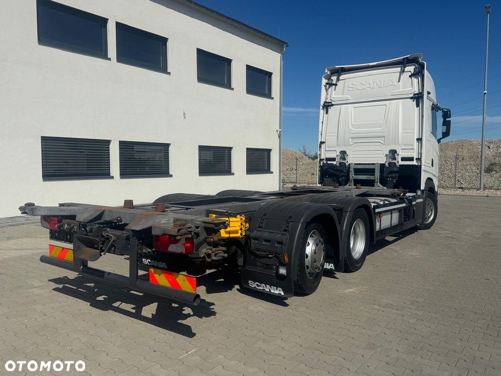 Scania S450/ 2020r/ RAMA BDF MULTI Kon. /FULL LEDY/ FULL PODUSZKA/ KLIMA POSTOJOWA - 4