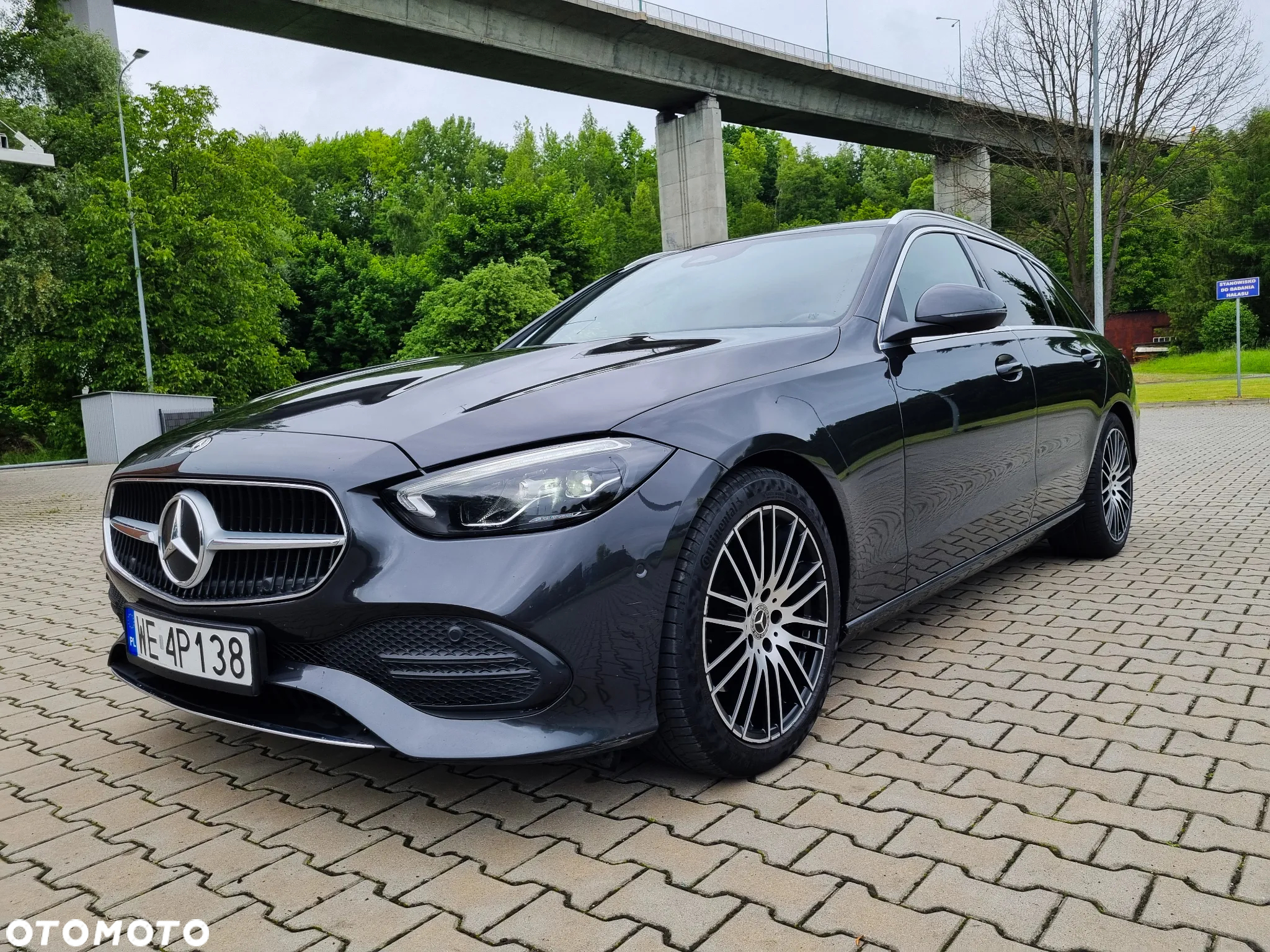 Mercedes-Benz Klasa C 200 d 9G-TRONIC - 27