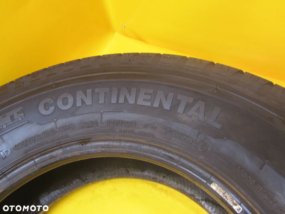 Opona Continental Vancofour season  225/75 R16C - 5