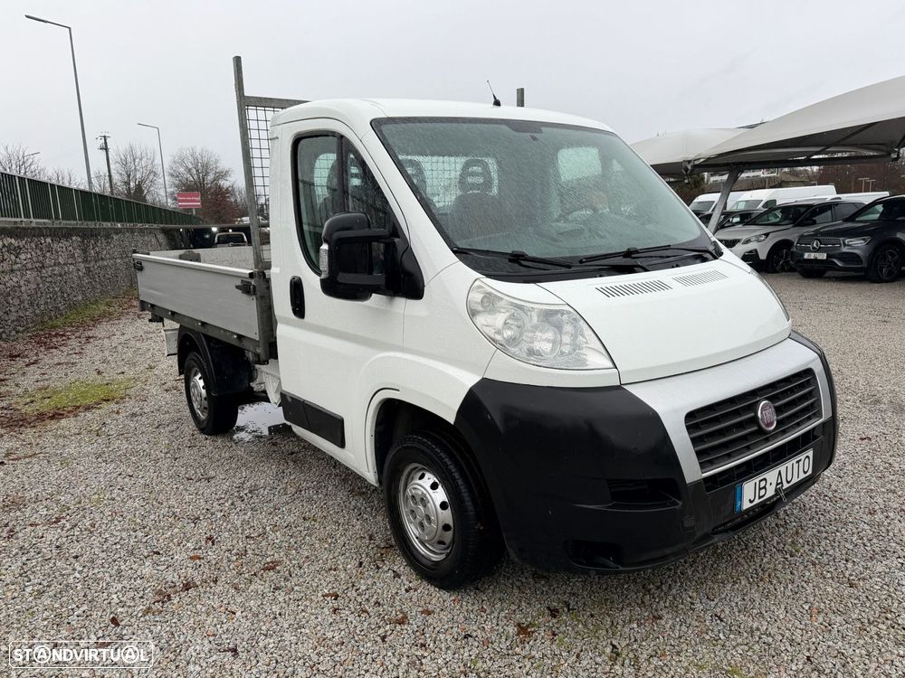 Fiat Ducato 2.2 M-Jet 3LUG Tri-Basculante - 8