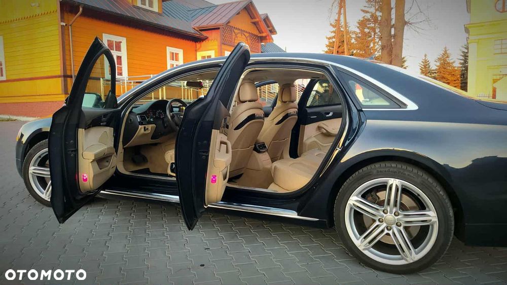 Audi A8 4.0 TFSI cylinder on demand quattro tiptronic Lang - 18