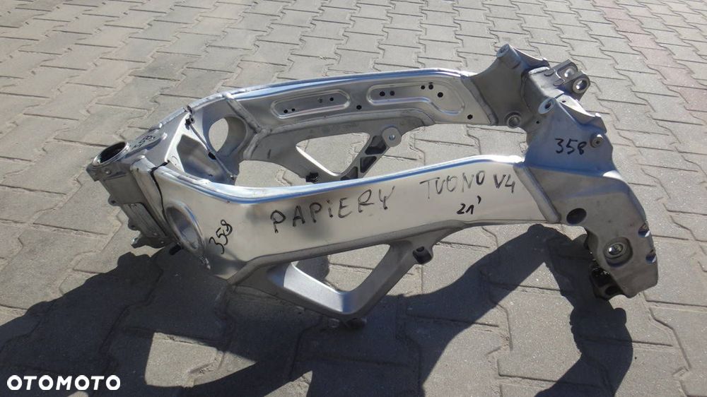 Aprilia Tuono V4 1100 2021R Rama Z Dokumentami - 1