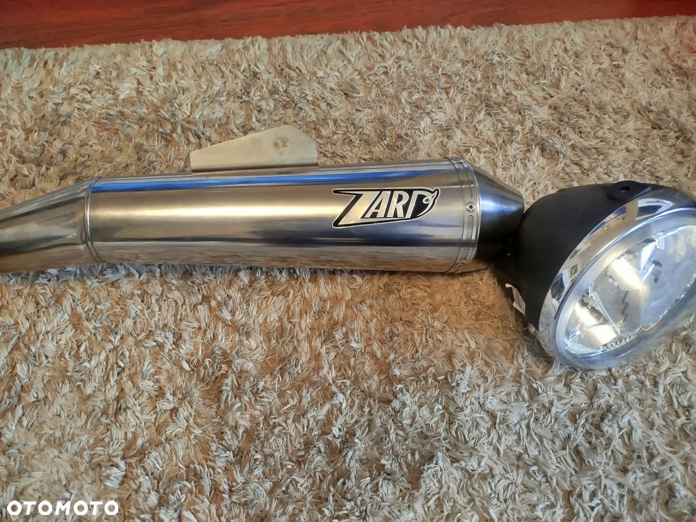 Tłumik, wydech ZARD BMWR1200R - 3