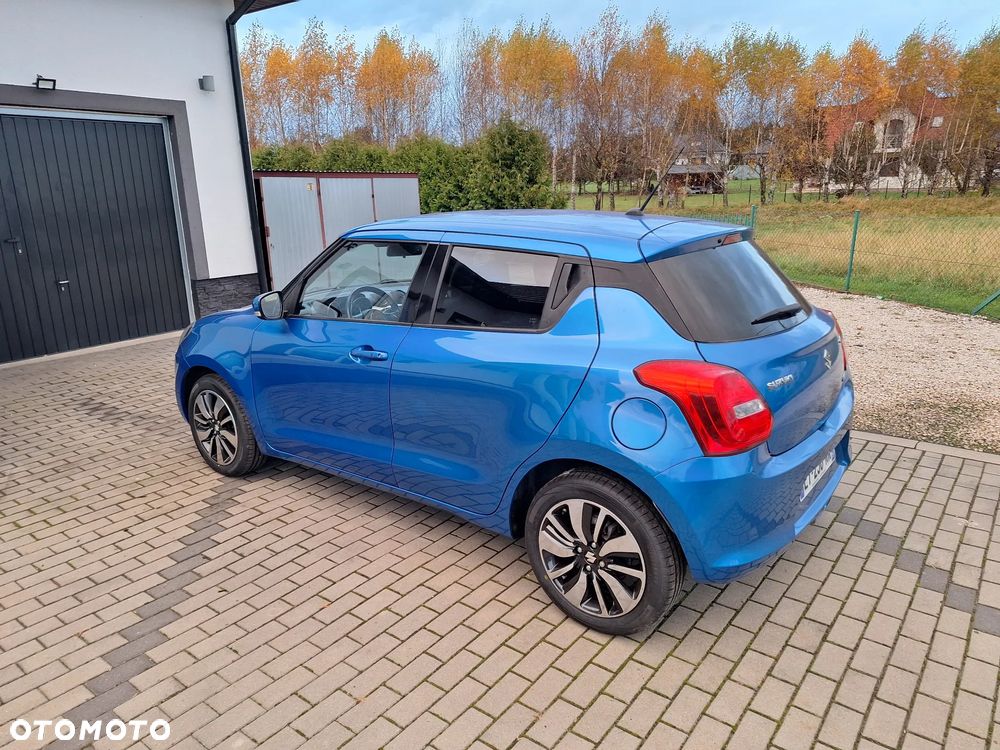 Suzuki Swift 1.2 Dualjet Hybrid Comfort - 12