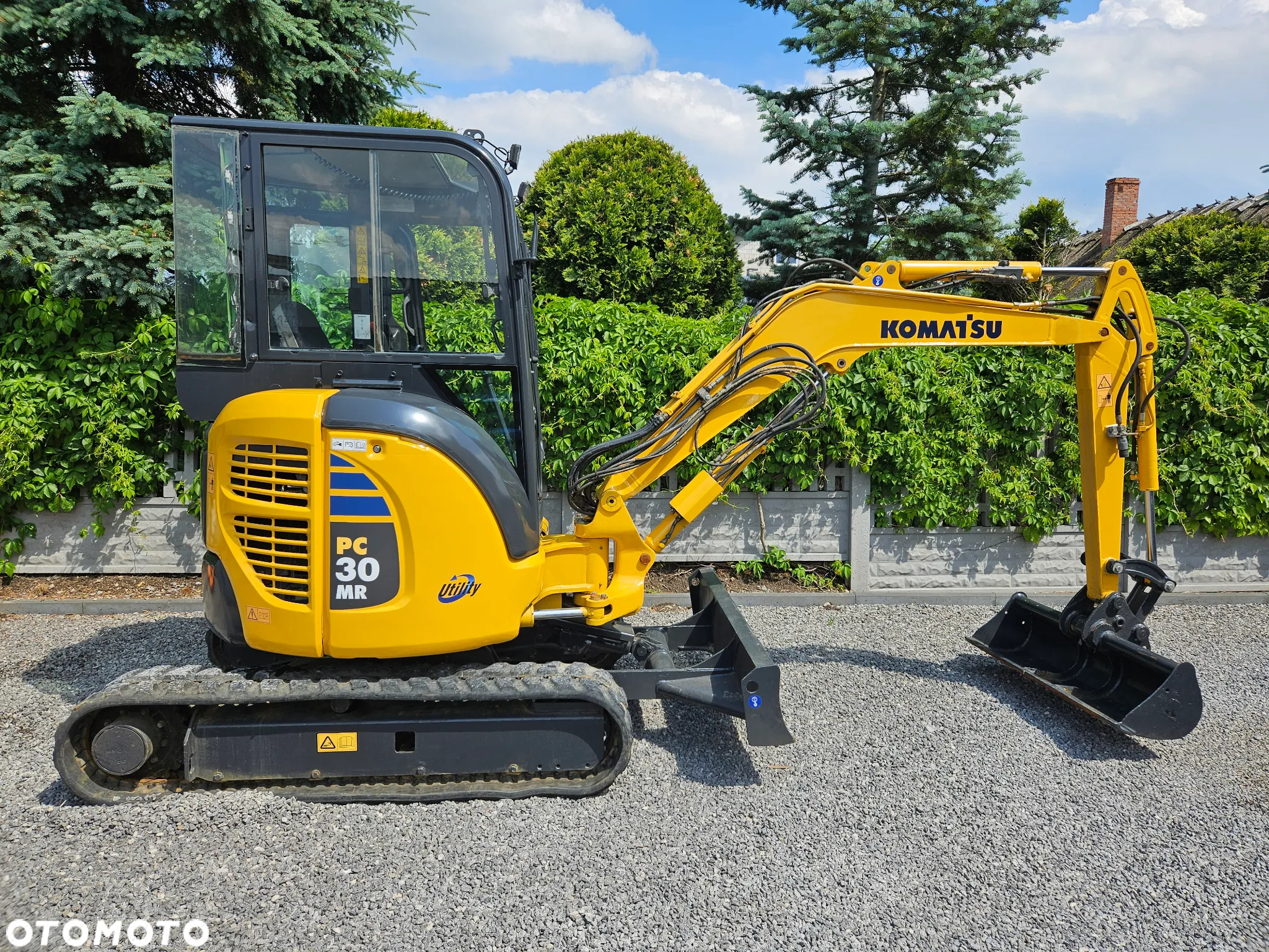 Komatsu PC30MR-2 - 4