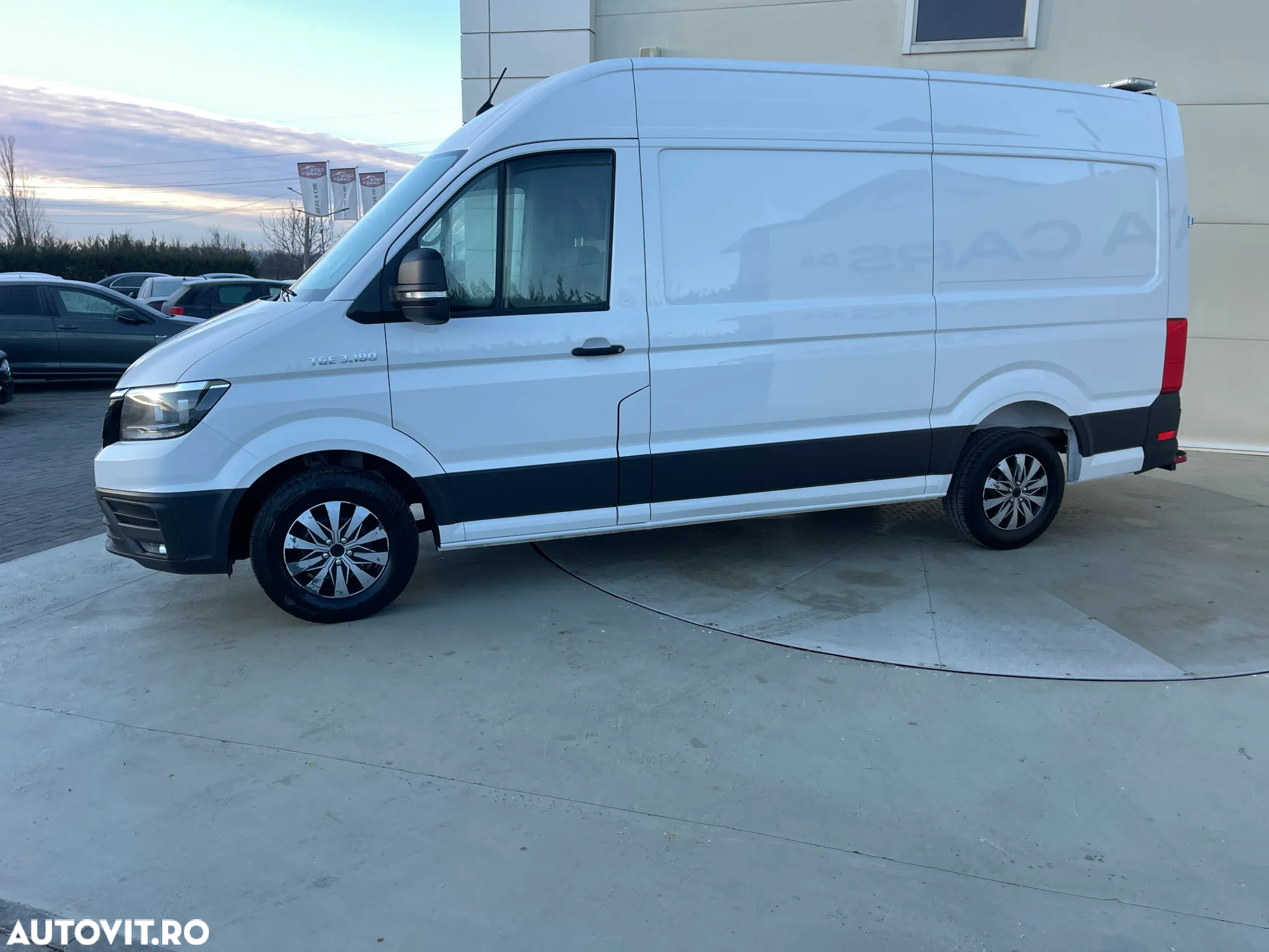MAN TGE 3.180 / CRAFTER L3H2 - 9