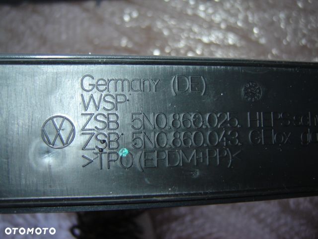 VW TIGUAN RELINGI CHROM ORYGINAŁ NOWE 5N0860025/26 - 2