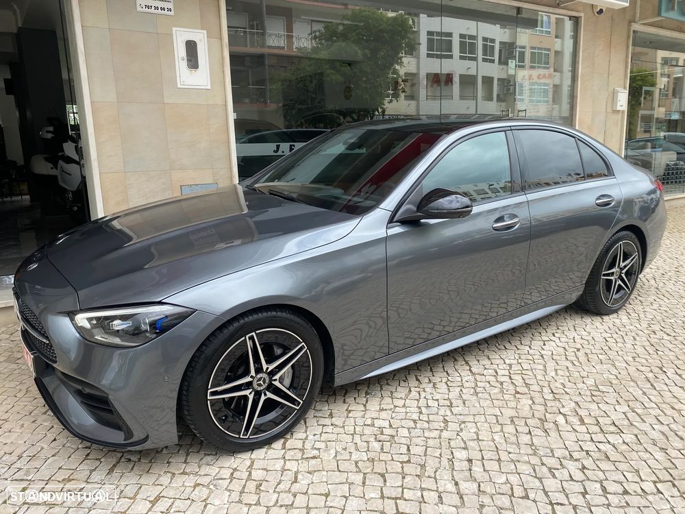 Mercedes-Benz C 300 d AMG Line - 13
