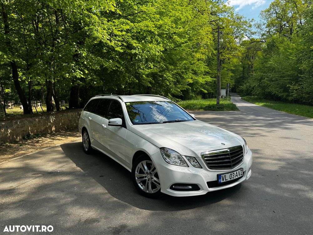 Mercedes-Benz E - 7