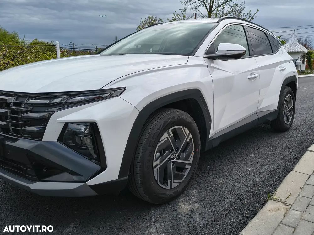 Hyundai Tucson 1.6 l 160 CP 2WD 7DCT MHEV Style - 3