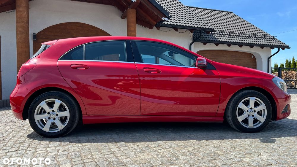 Mercedes-Benz Klasa A 180 CDI AMG Line - 3