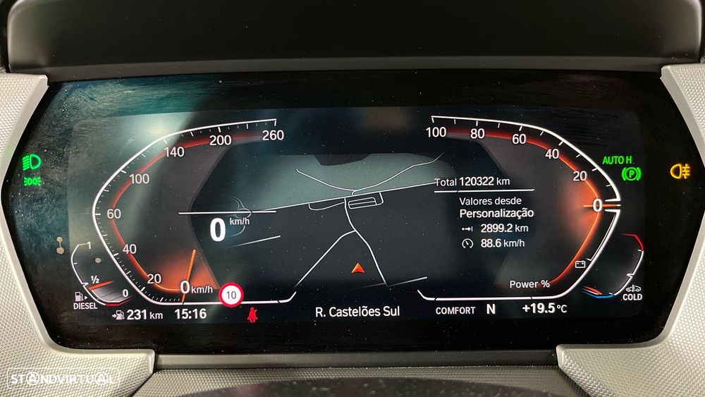 BMW 116 d Advantage Auto - 10