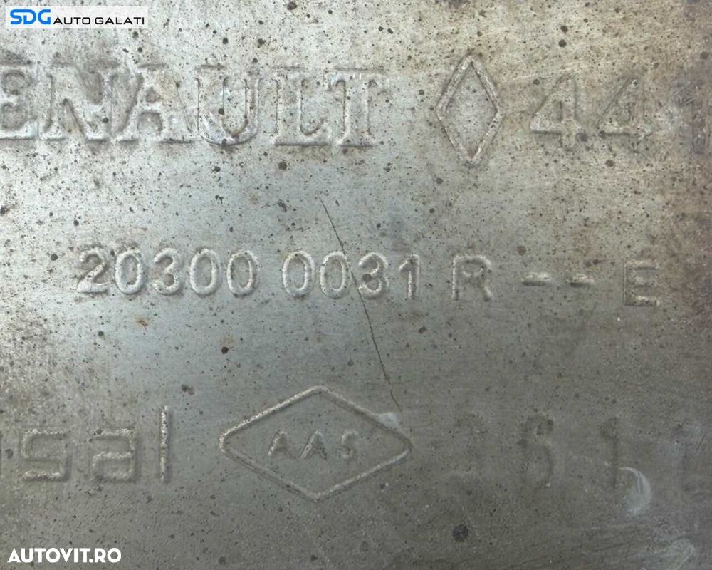 Toba Teava Esapament Finala Renault Megane 3 1.5 Diesel 2008 - 2016 Cod 203000031R [LC3443] - - 4