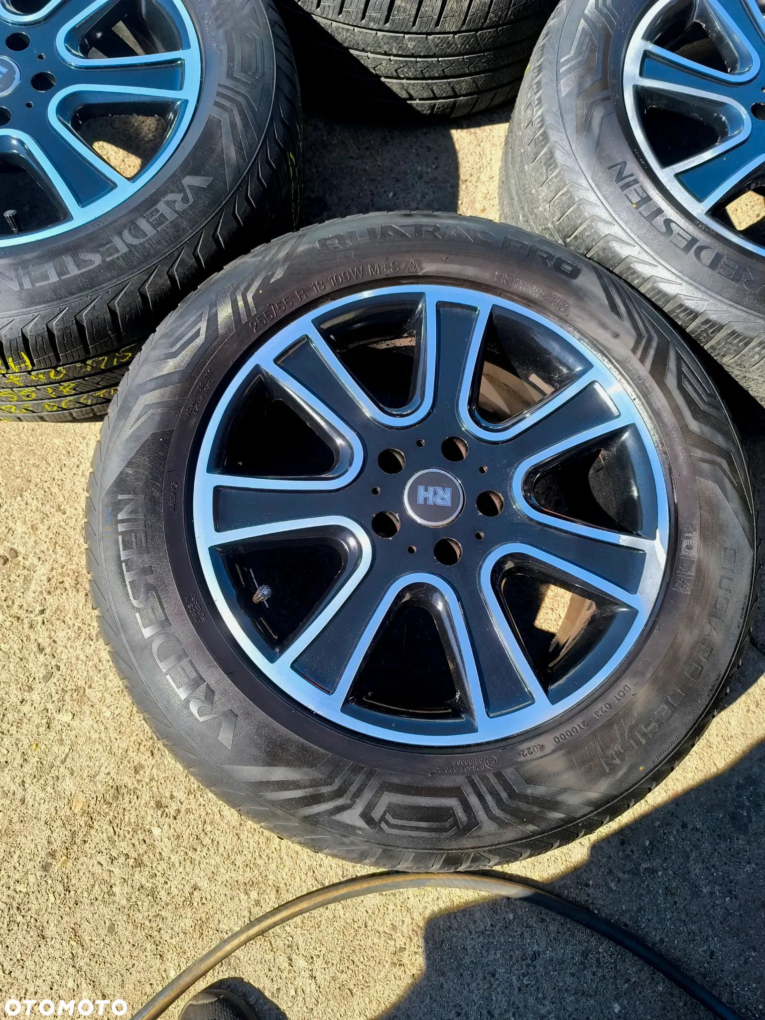 5x120 Felgi Aluminiowe ALUFELGI 18 Koła Całoroczne Wielosezonowe BMW X5 E53 E70 F15 5,5mm Legnica ALU-RAD 255/55 22r. - 6
