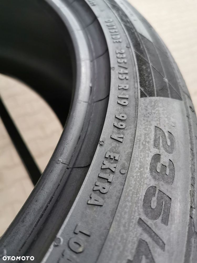 235/45R19 continental 2019 opony letnie 5786 - 8