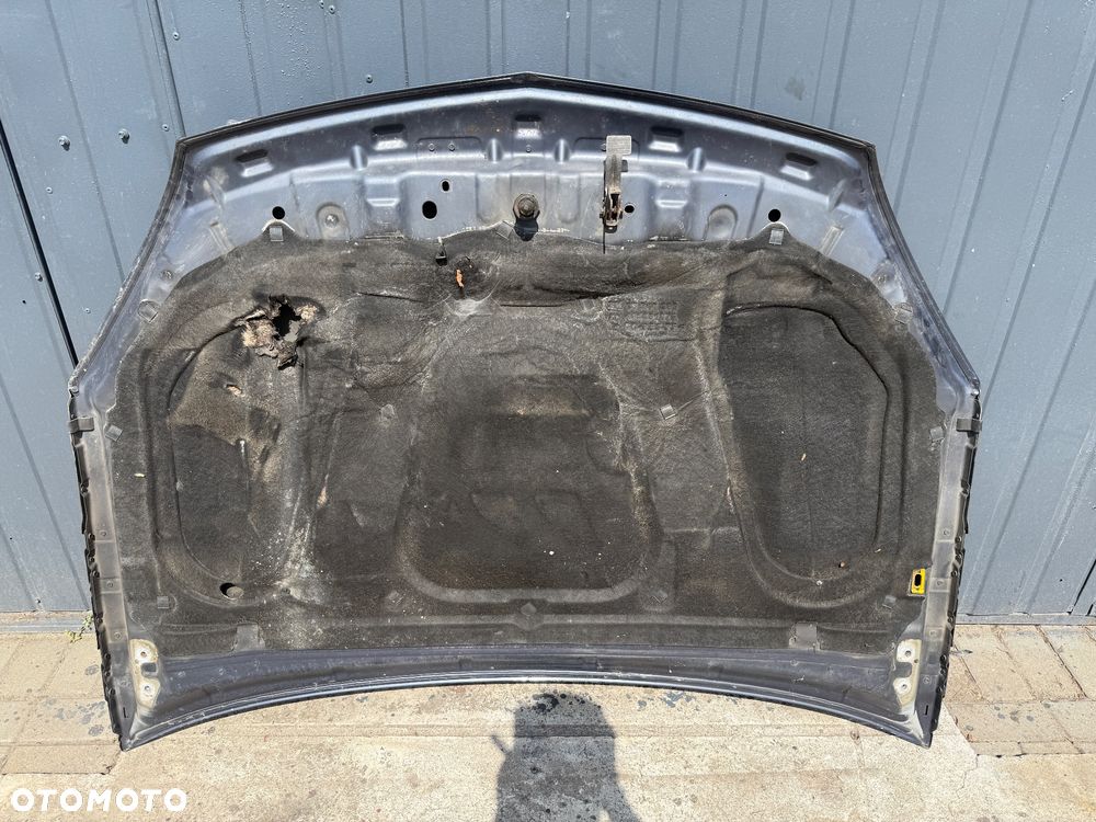 OPEL VECTRA C SIGNUM Pokrywa silnika maska przód Lift po lifcie Lifting - 4