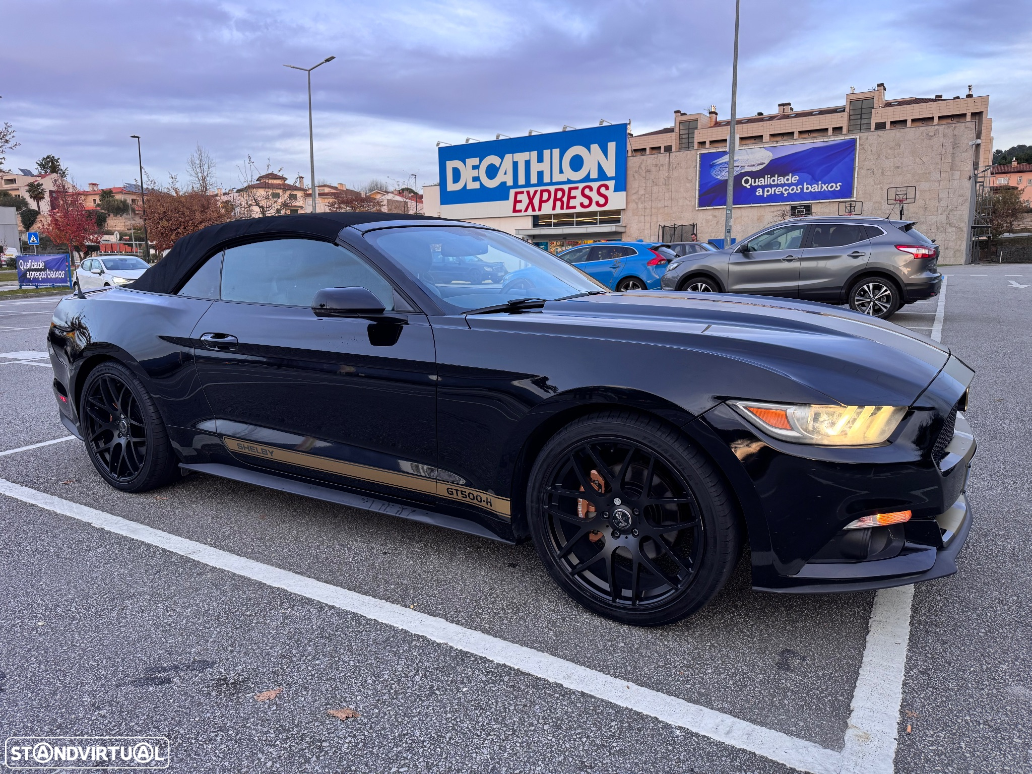 Ford Mustang Cabrio 2.3 Eco Boost - 2