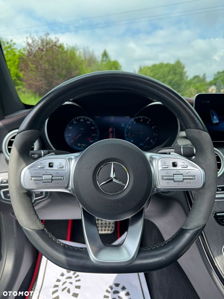Mercedes-Benz Klasa C 300 9G-TRONIC AMG Line Plus - 26