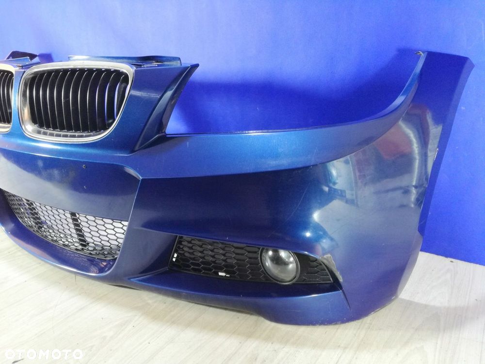Bmw 3 E90 E91 Lift M-Pakiet zderzak przód przedni - 4
