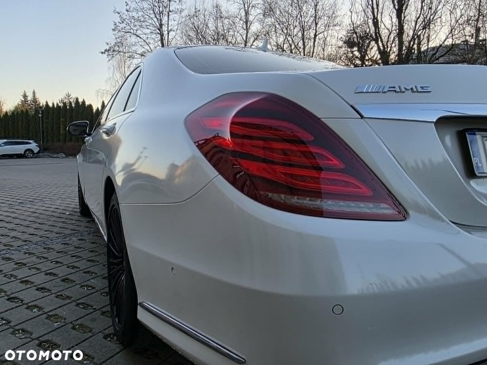 Mercedes-Benz Klasa S 350 (BlueTEC) d 4-Matic 7G-TRONIC - 11
