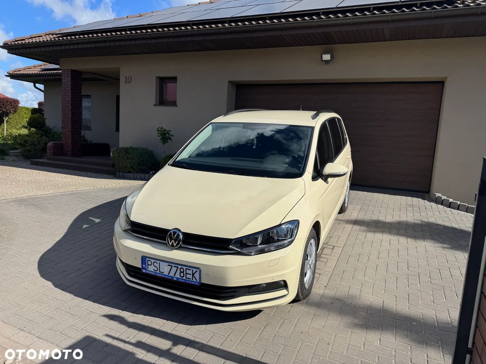 Volkswagen Touran 2.0 TDI SCR DSG Comfortline - 4