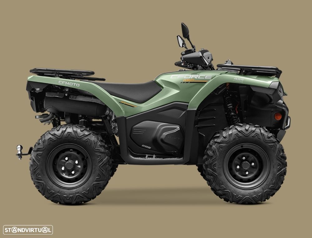 CF Moto C Force 450 S EFI 4x4 CAMPANHA 0%JUROS - 9