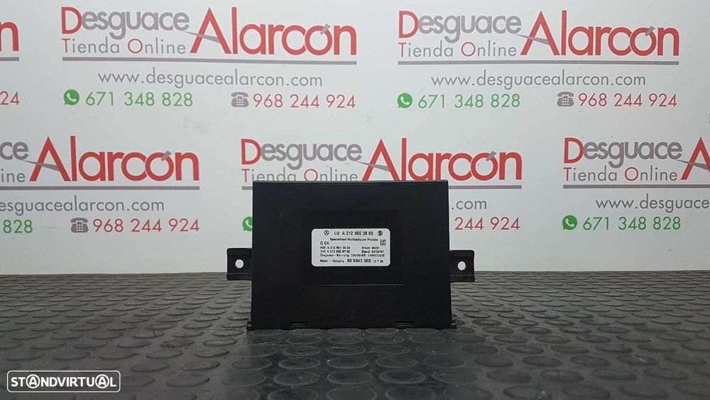 MÓDULO ELETRÓNICO MERCEDES CLASE E (W212) LIM. 220 CDI BLUEEFFICIENCY (212.002) - 1