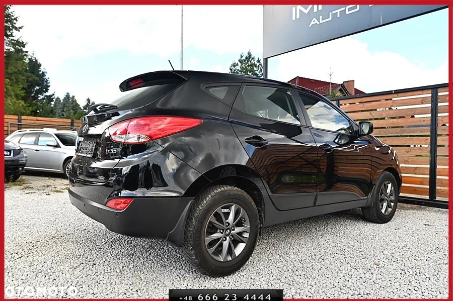 Hyundai ix35 1.6 2WD blue Comfort - 12
