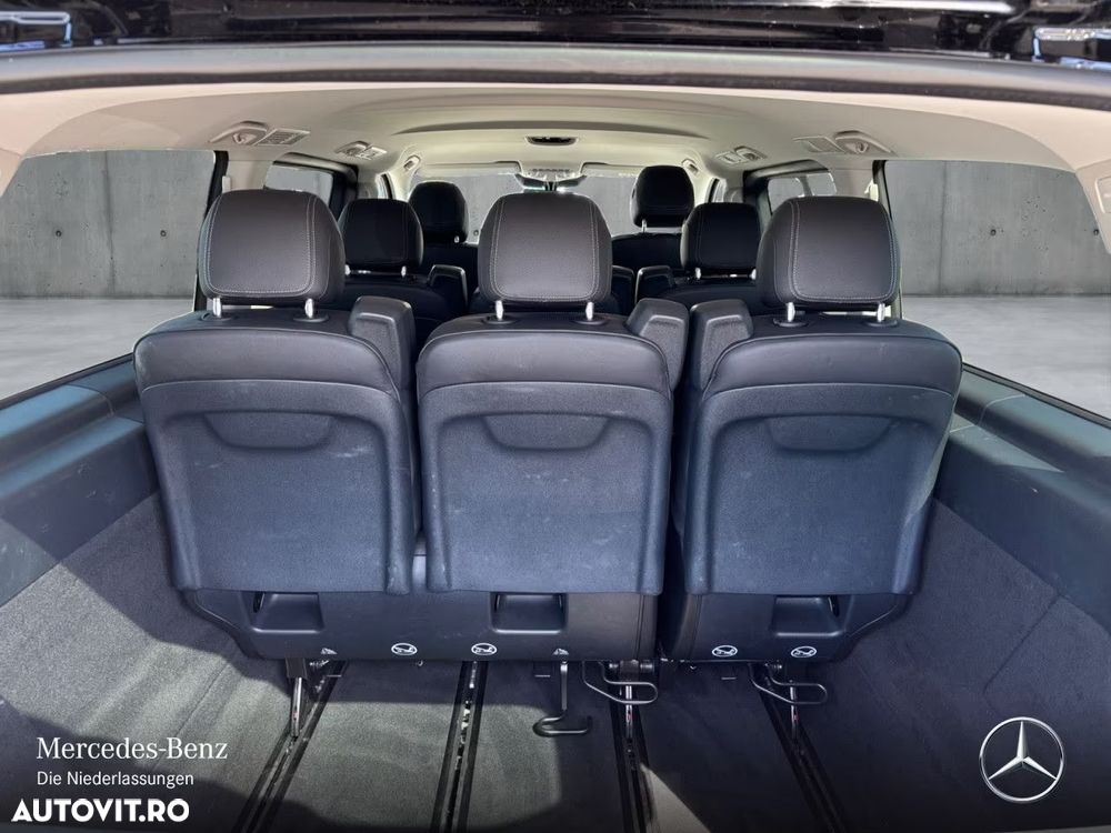 Mercedes-Benz V 300 d Extralang 9G-TRONIC Avantgarde - 13