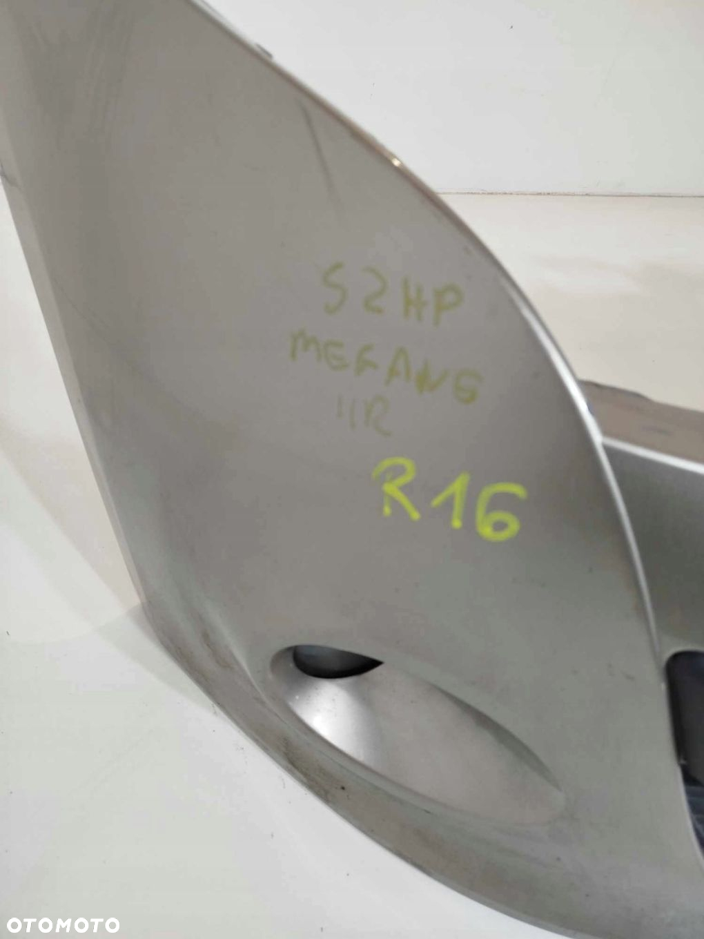 ZDERZAK PRZEDNI PRZÓD RENAULT MEGANE III 08-12 SZHP - 2