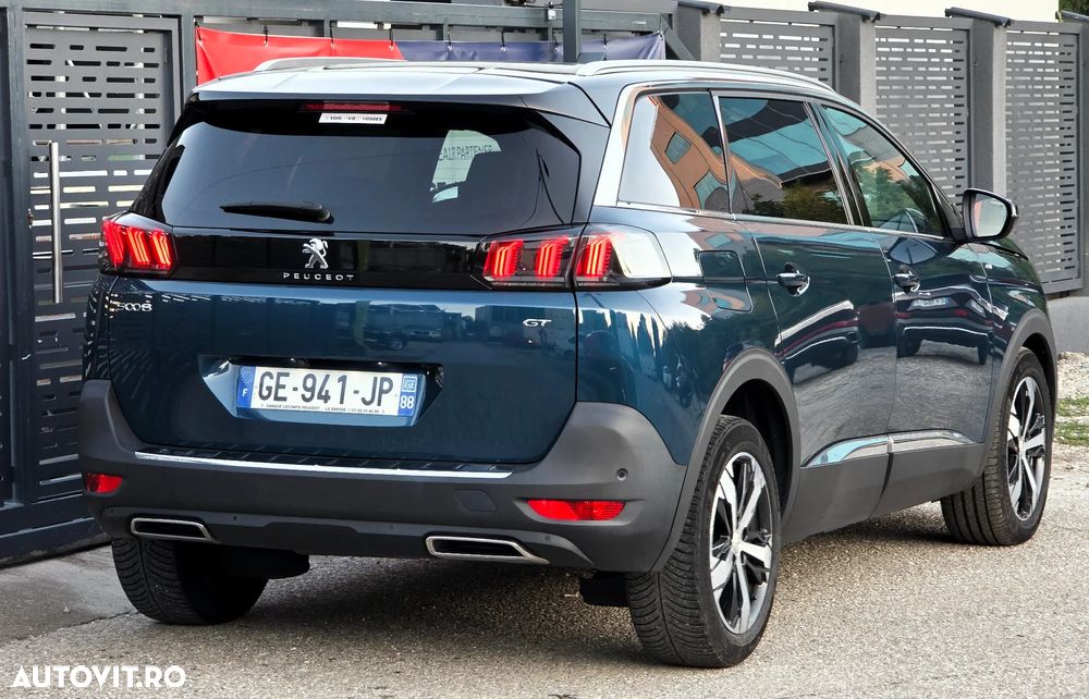 Peugeot 5008 BlueHDI 180 EAT6 GT - 7