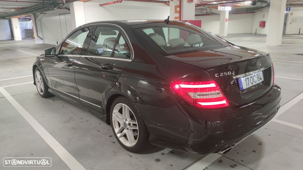Mercedes-Benz C 250 CDi Fleet Pack I J17 BE Aut. - 6