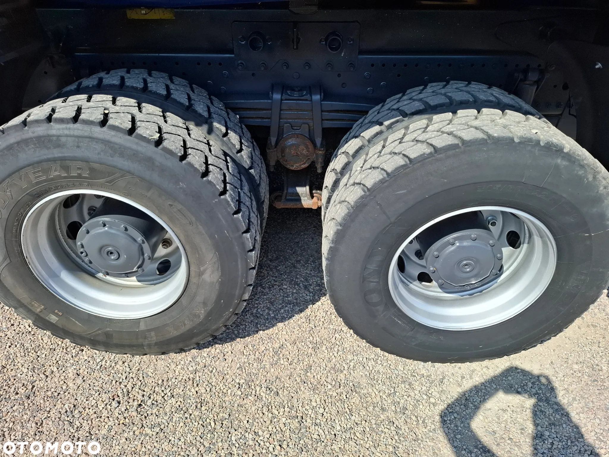 Mercedes-Benz ACTROS 2636 kiper 6x4 - 31