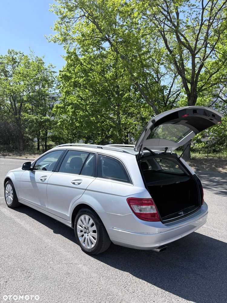 Mercedes-Benz Klasa C 220 CDI DPF Automatik Elegance - 6