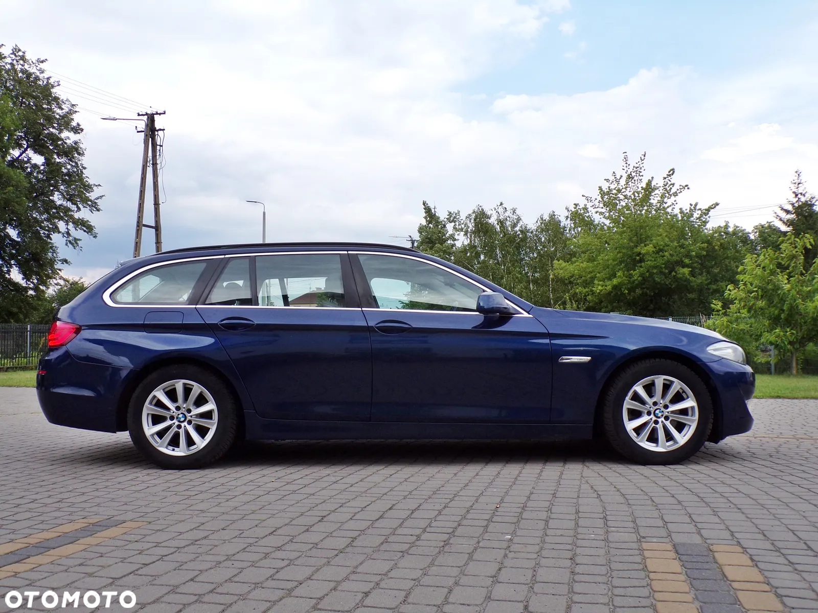 BMW Seria 5 520d Touring - 7
