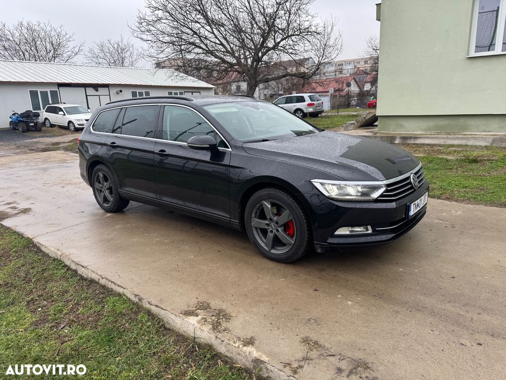 Volkswagen Passat 2.0 TDI DSG (BlueMotion Technology) Comfortline - 4