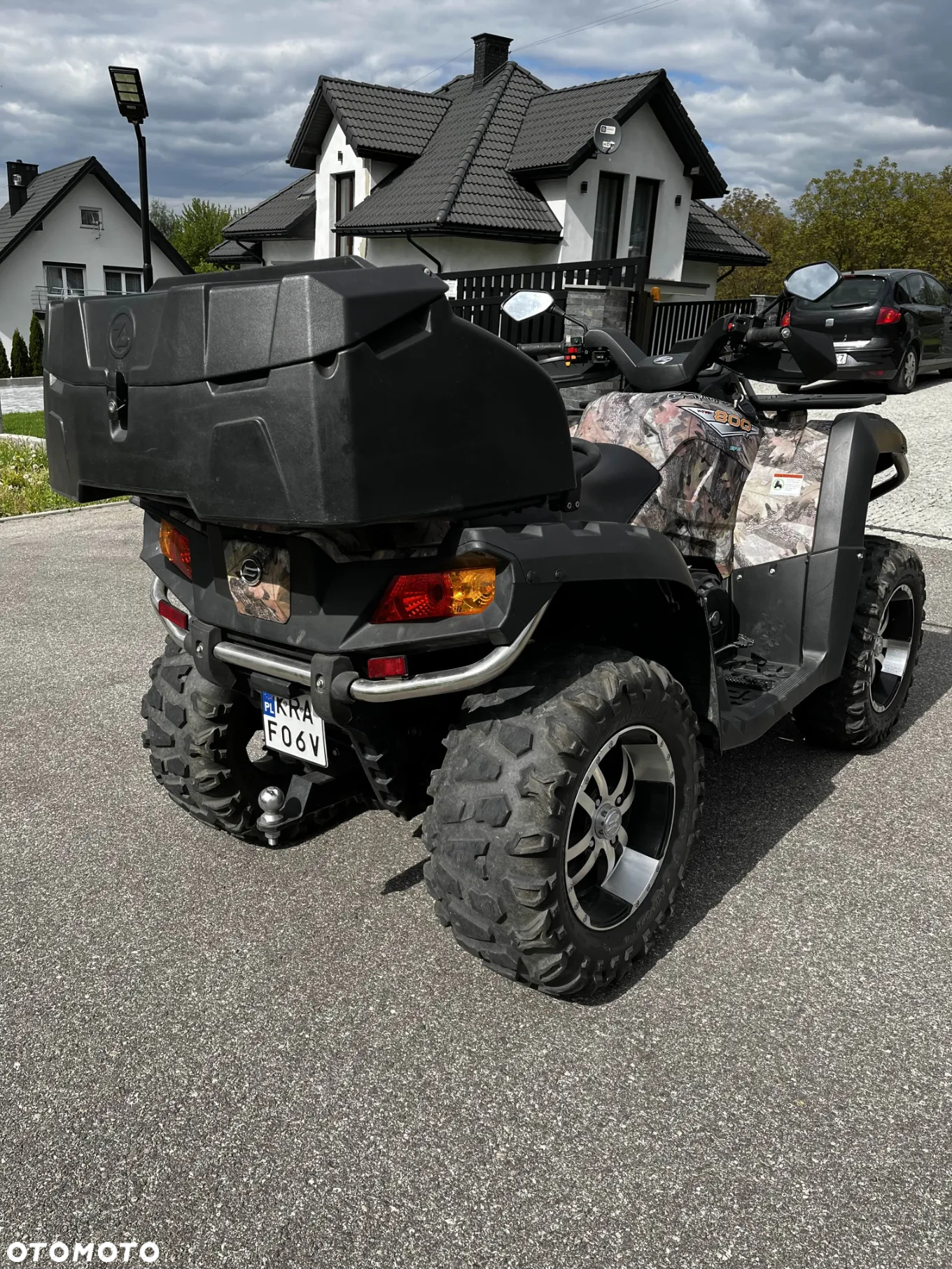 CFMoto CForce
