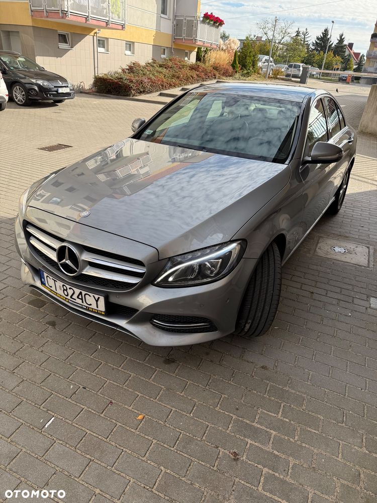 Mercedes-Benz C-Class 2015 photo 3