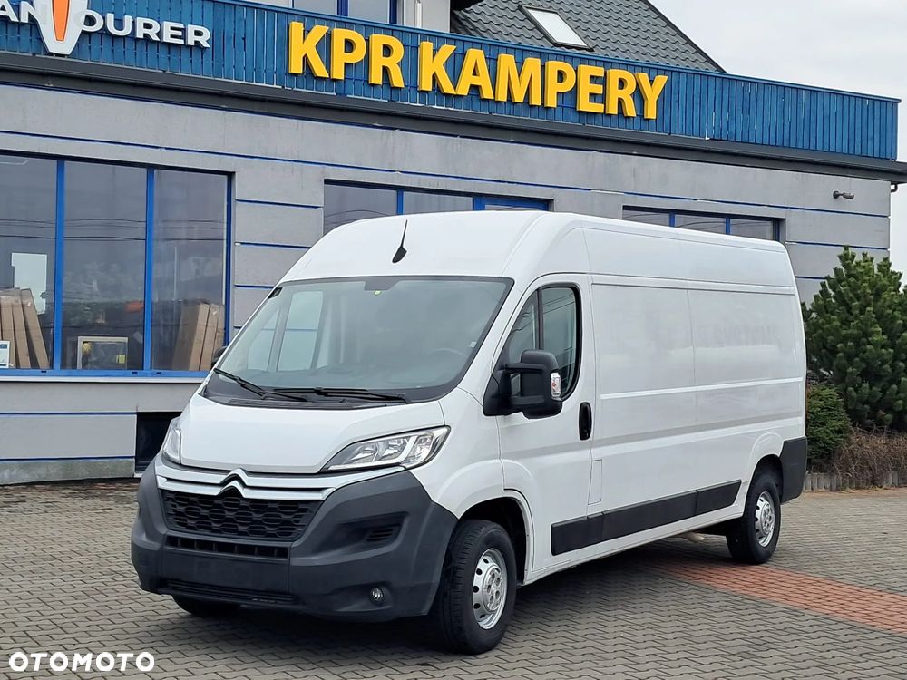 Citroën JUMPER BLASZAK L3H2 ZADBANY FV23% - 2