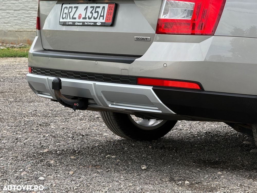 Skoda Octavia 2.0 TDI (Green tec) 4x4 DSG Scout - 21