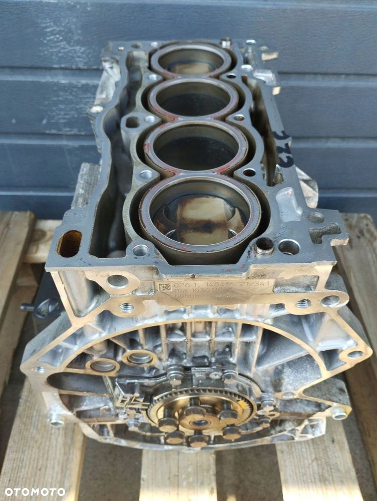 BLOK DÓŁ SILNIKA 04E103011CL VOLKSWAGEN AUDI SKODA SEAT 1.4 TSI CZC - 11