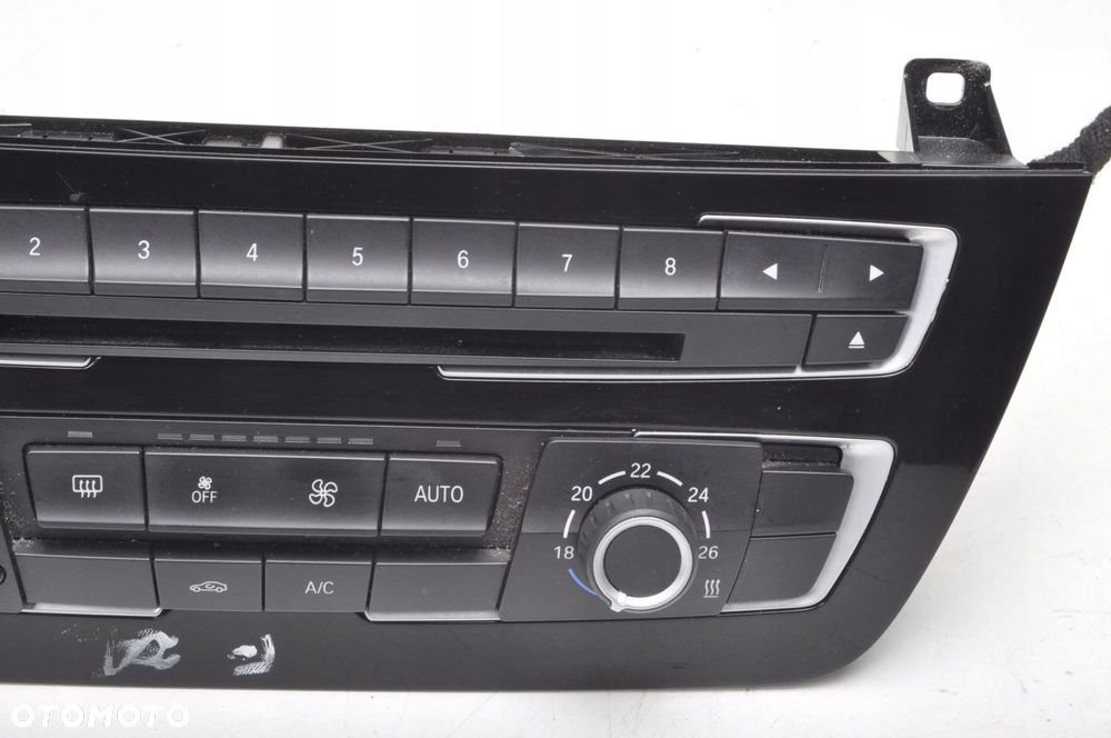 BMW F21 PANEL KLIMATYZACJI 9384046  6832880 - 4