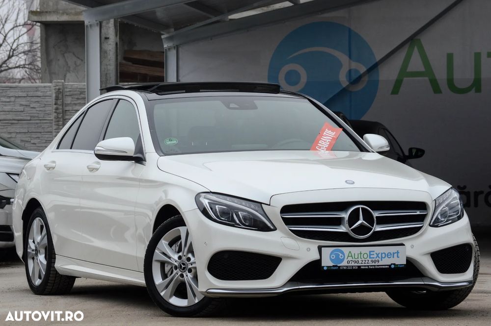 Mercedes-Benz C 180 7G-TRONIC AMG Line - 8