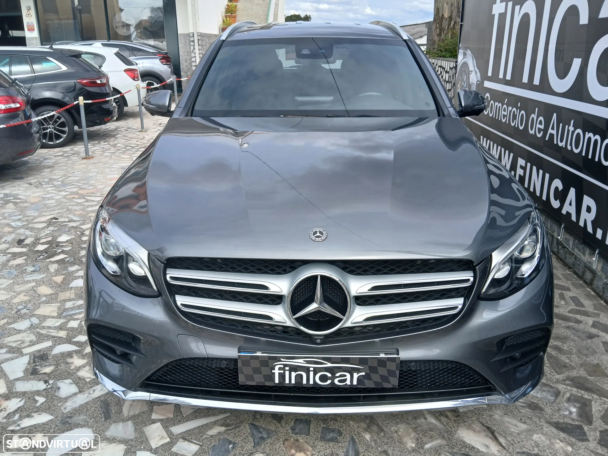 Mercedes-Benz GLC 250 d 4Matic 9G-TRONIC AMG Line - 3