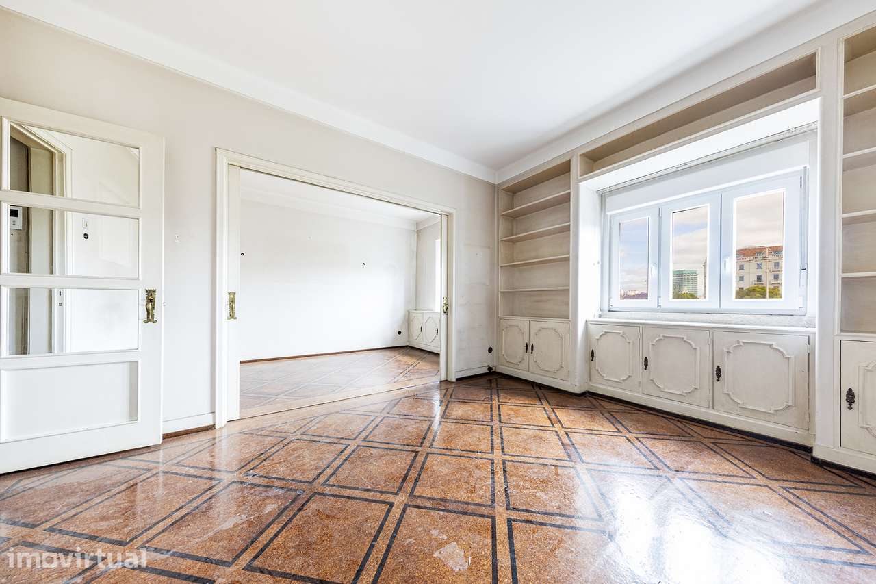 Apartamento único T4 em Lisboa com 190 m² - Grande imagem: 3/36