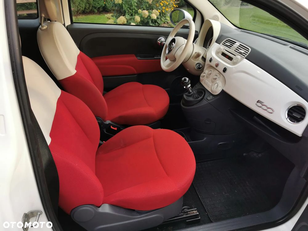 Fiat 500 1.2 8V Lounge - 9