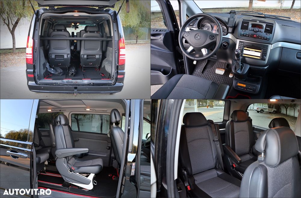 Mercedes-Benz Viano 3.0 CDI DPF lang Automatik Trend Edition - 7