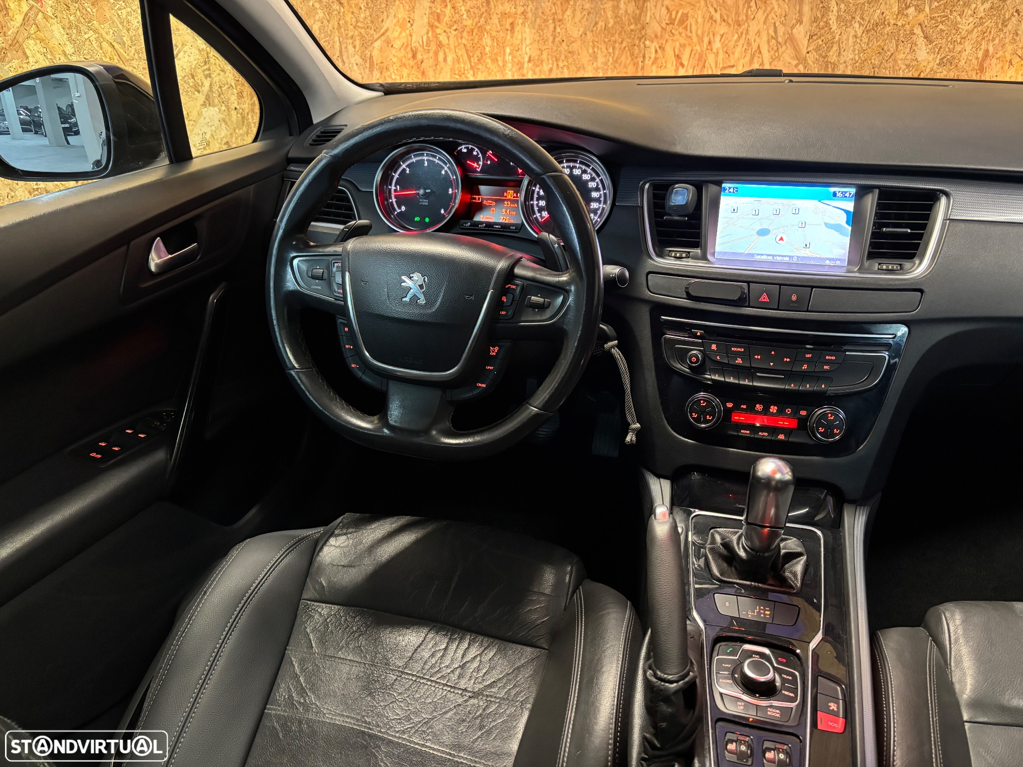 Peugeot 508 SW 1.6 e-HDi Allure CMP6 - 14